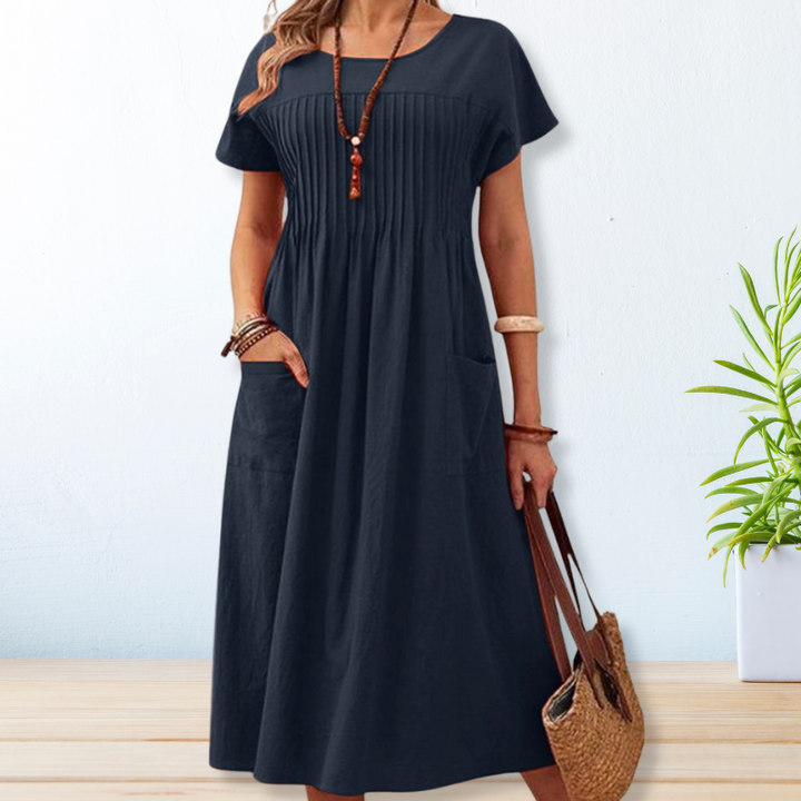 Emilia | Relaxed Dress with Pockets