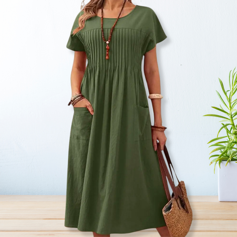 Emilia | Relaxed Dress with Pockets