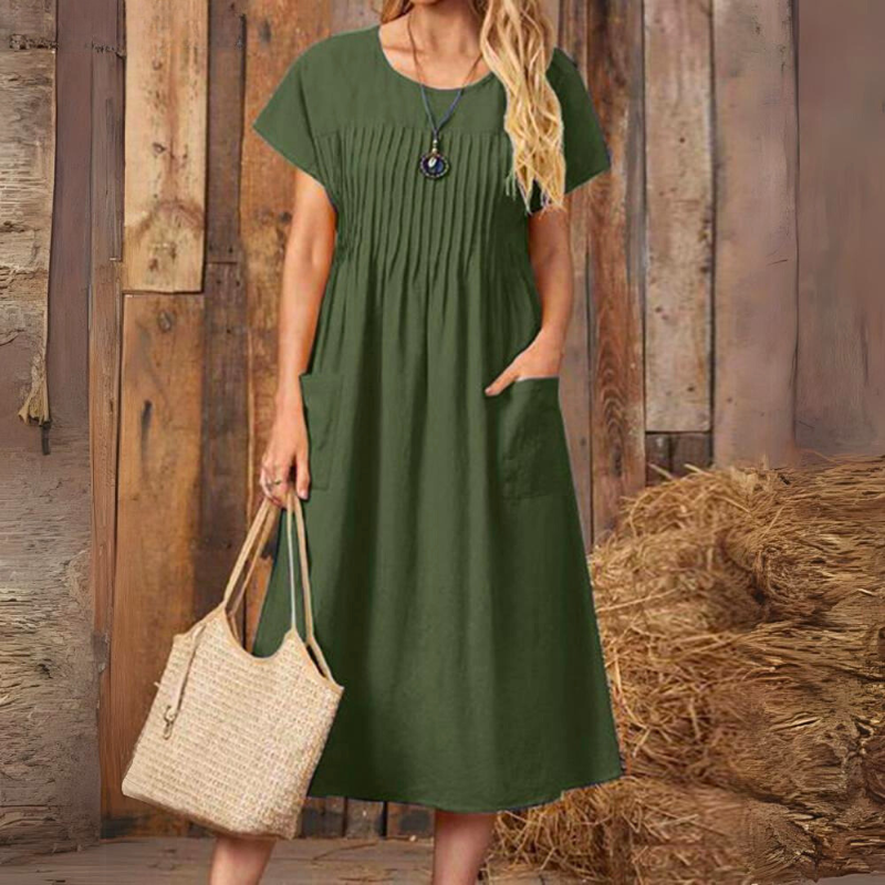 Emilia | Relaxed Dress with Pockets