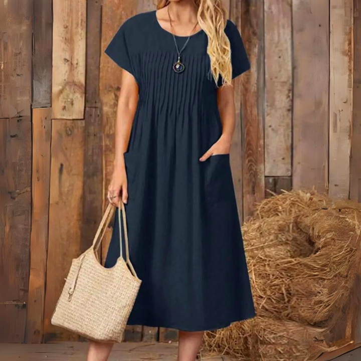 Emilia | Relaxed Dress with Pockets