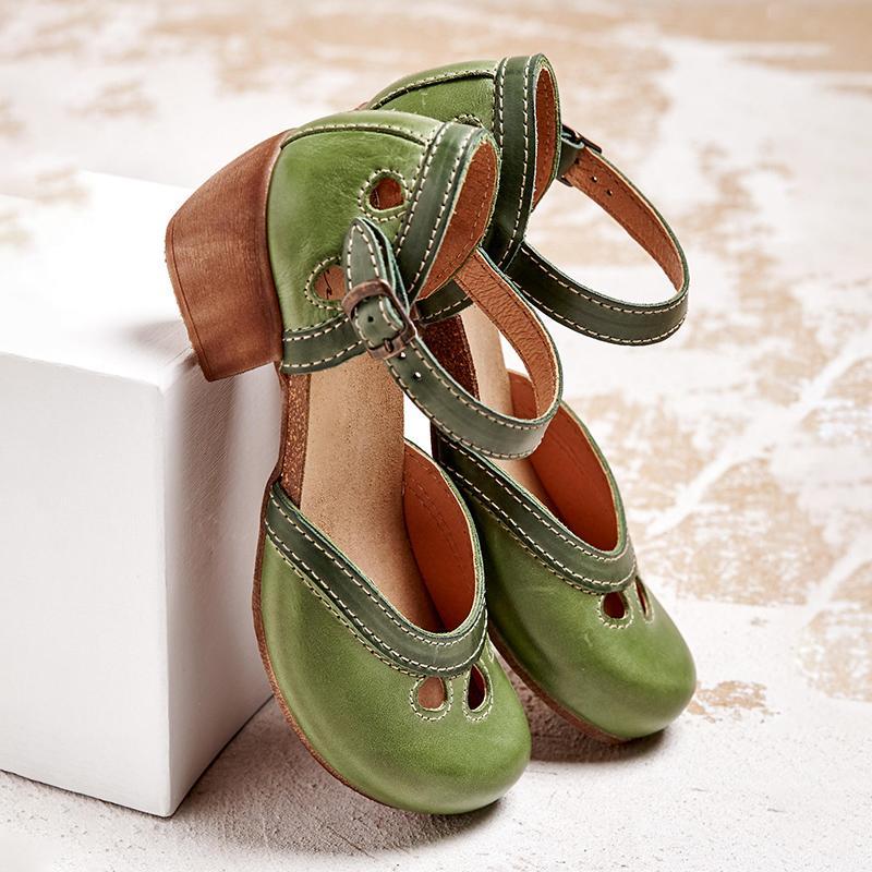 Amalia | Sandals With Low Heel