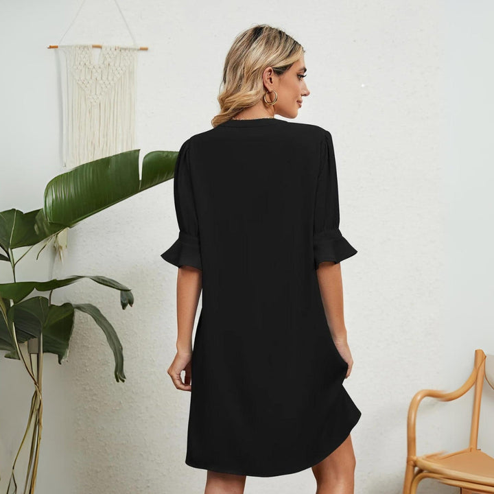 Cindy | Comfortable V-Neck Dress