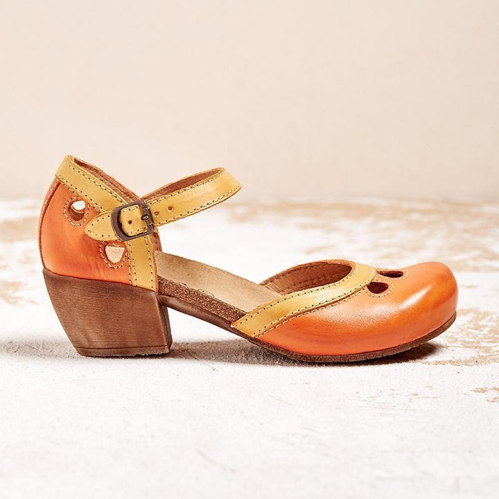 Amalia | Sandals With Low Heel