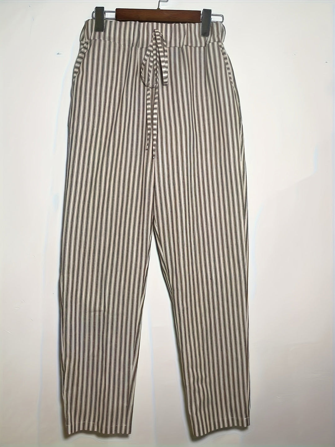 Lisa | Striped Lightweight Pants