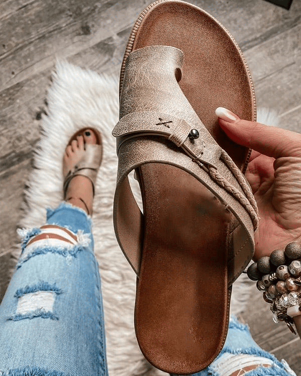 Indira | Premium Comfort Sandals