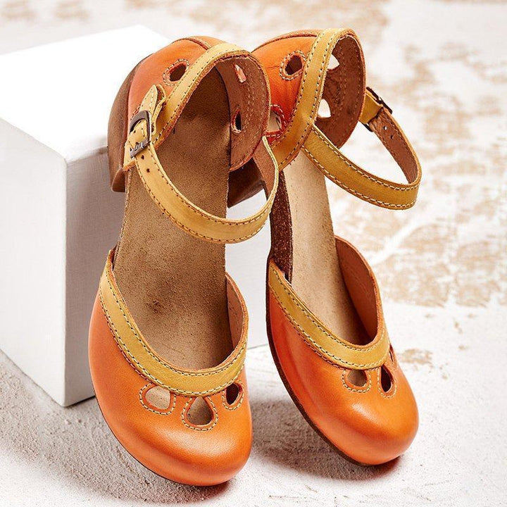 Amalia | Sandals With Low Heel