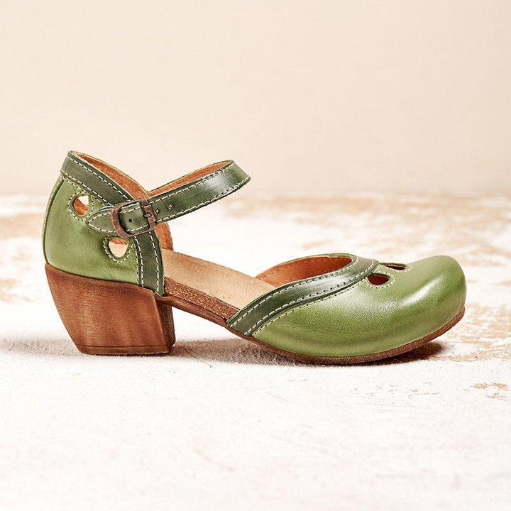 Amalia | Sandals With Low Heel