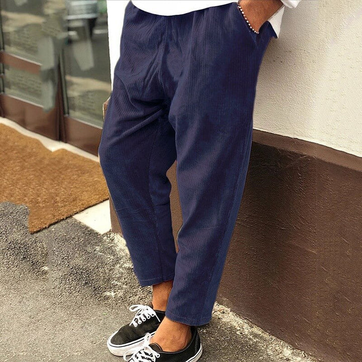 Floyd | Casual loose corduroy pants for men