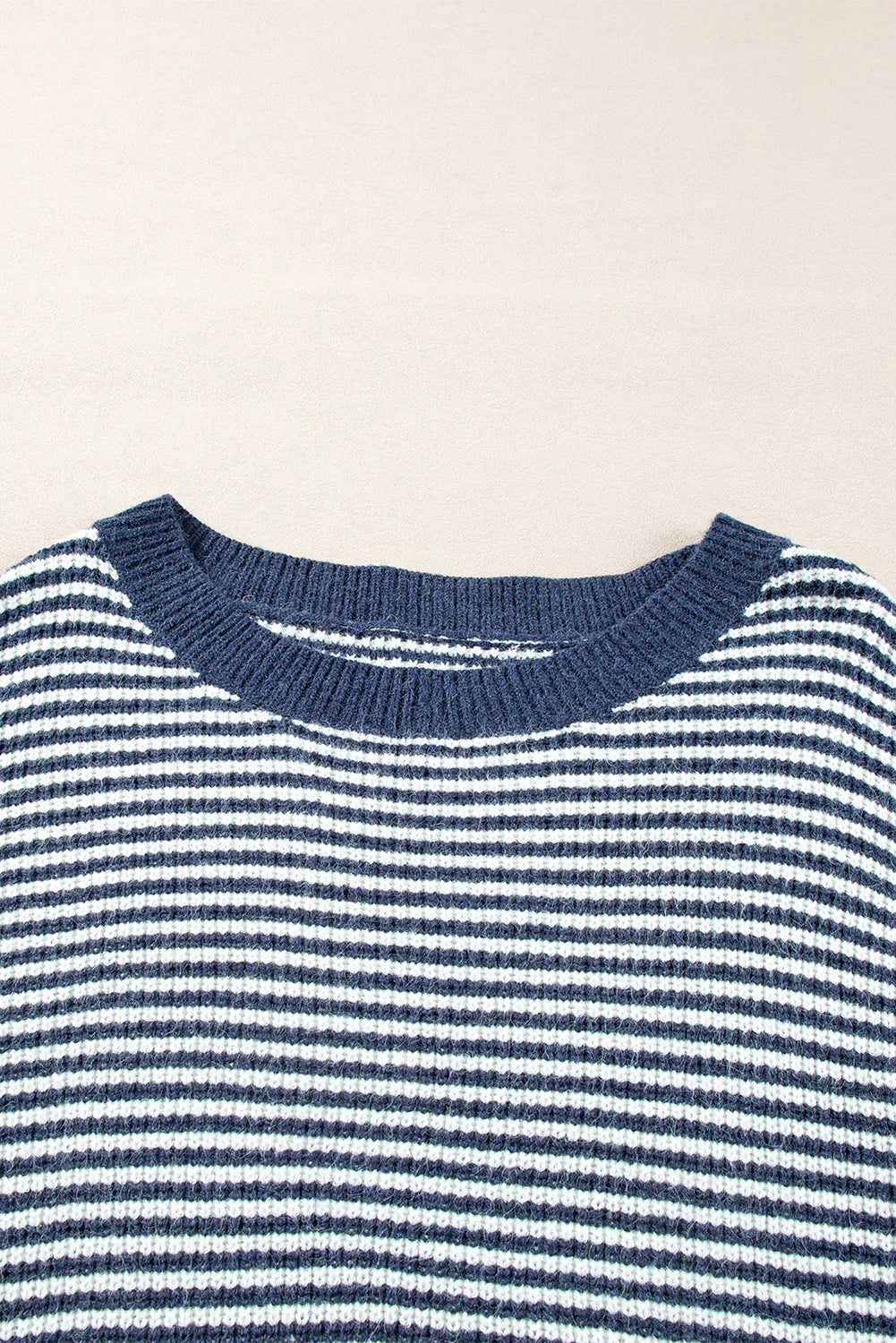 Eva | Cozy Striped Knit Sweater