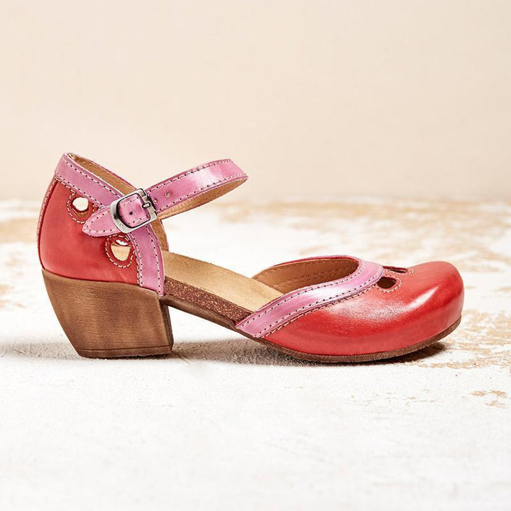 Amalia | Sandals With Low Heel