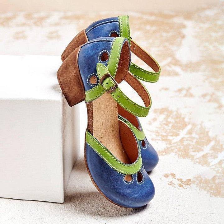 Amalia | Sandals With Low Heel